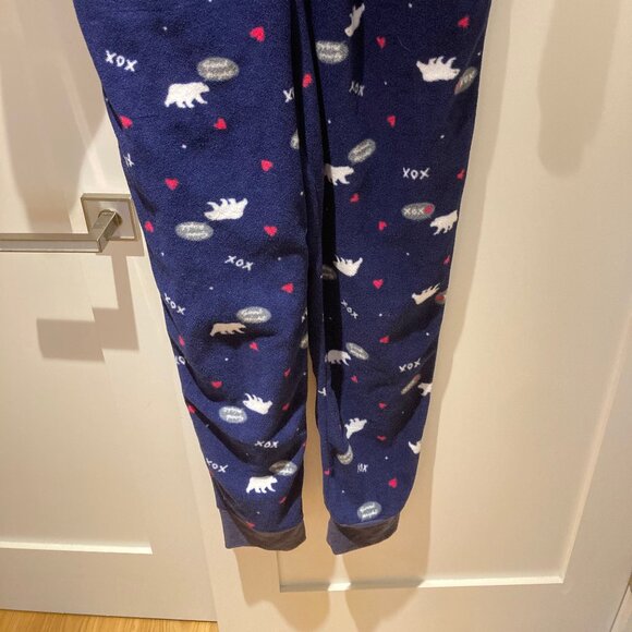 Midnight Maddie Fleece Fuzzy Onesie (Medium) - Picture 3 of 14